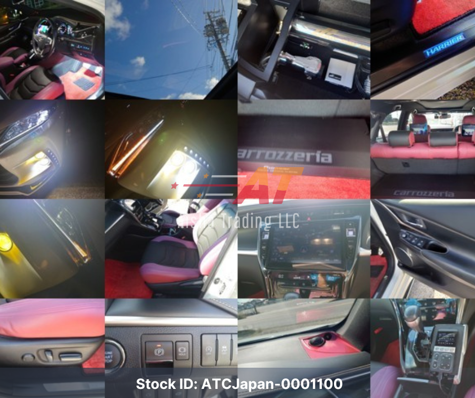 2019 Toyota Harrier